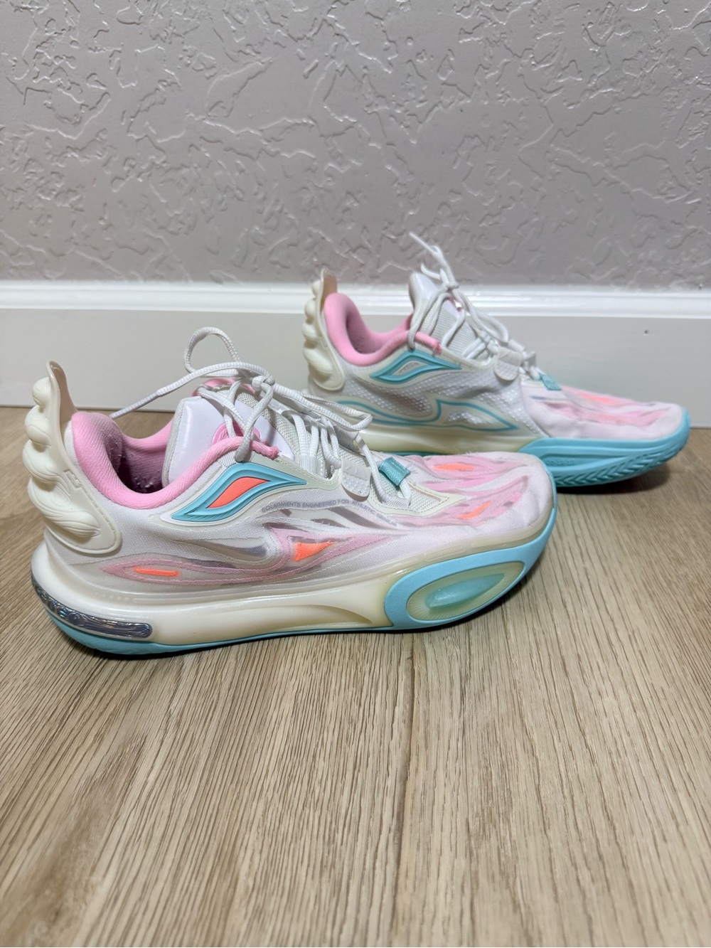 Li-Ning Way of Wade All City 11 V2 'Family Love' Unisex shoes Men’s size US 8.5
